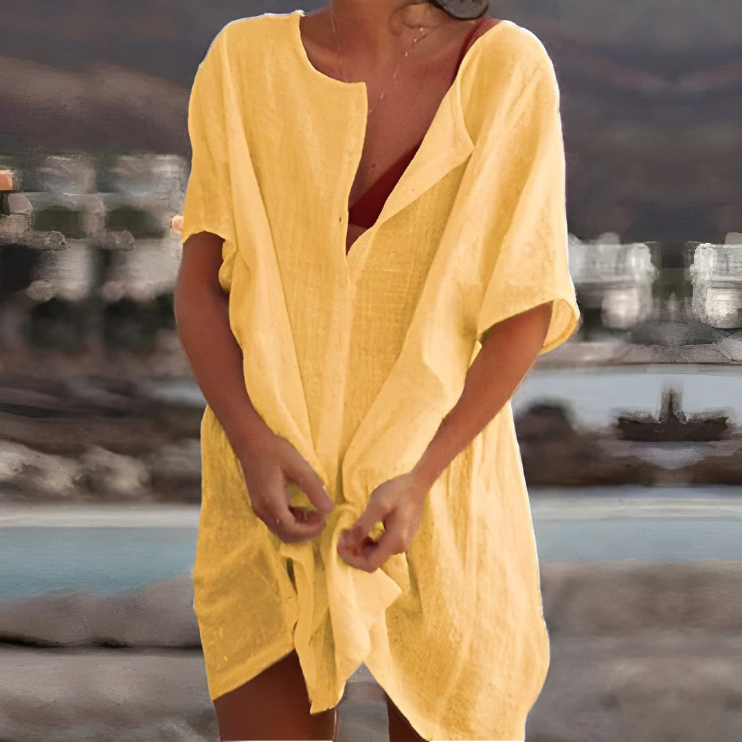 Drune | Leichtes Sommerkleid Aus Baumwolle