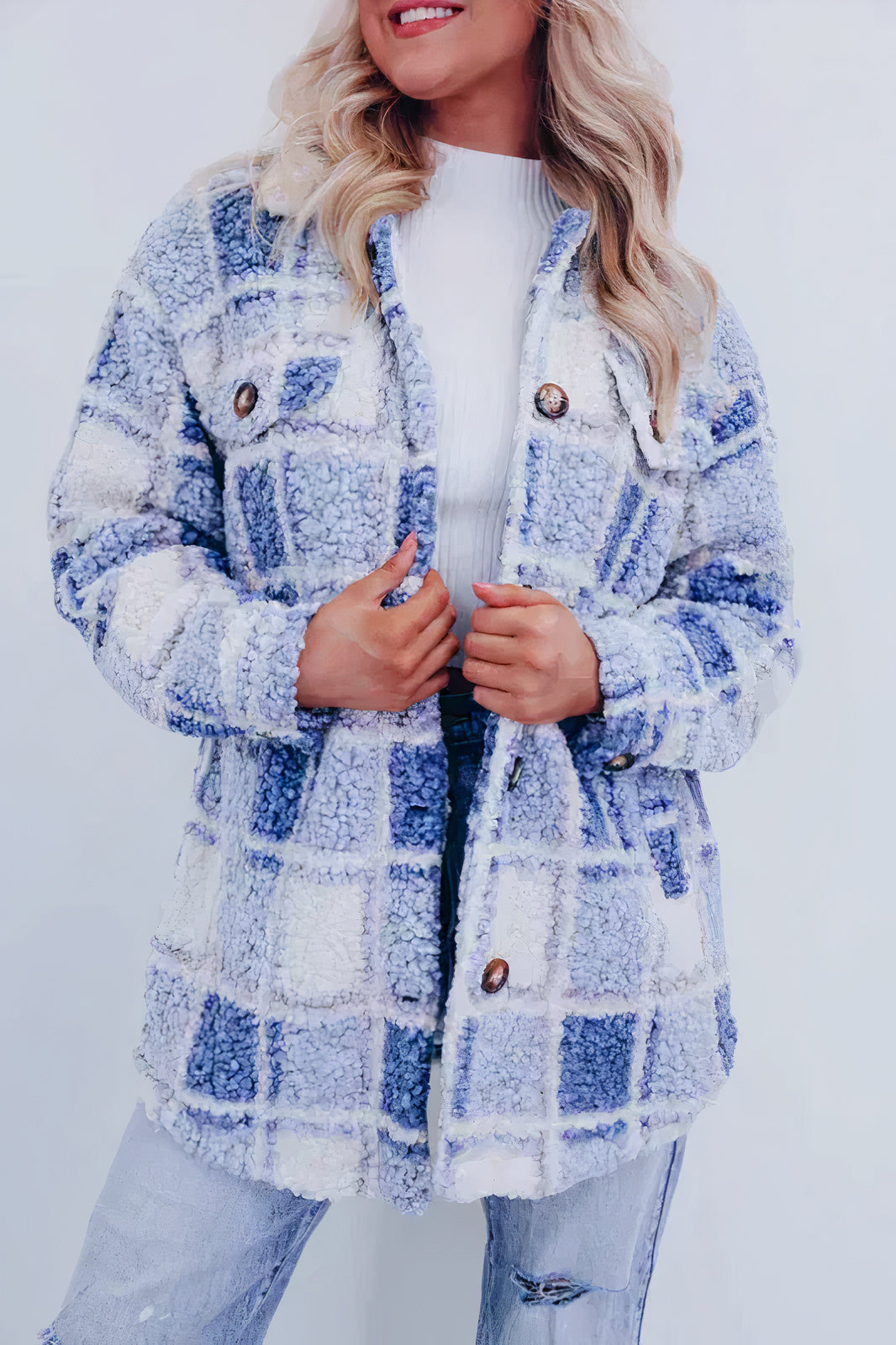 Drune | Eleganter Warmer und Bequemer Damenmantel Aus Fleece