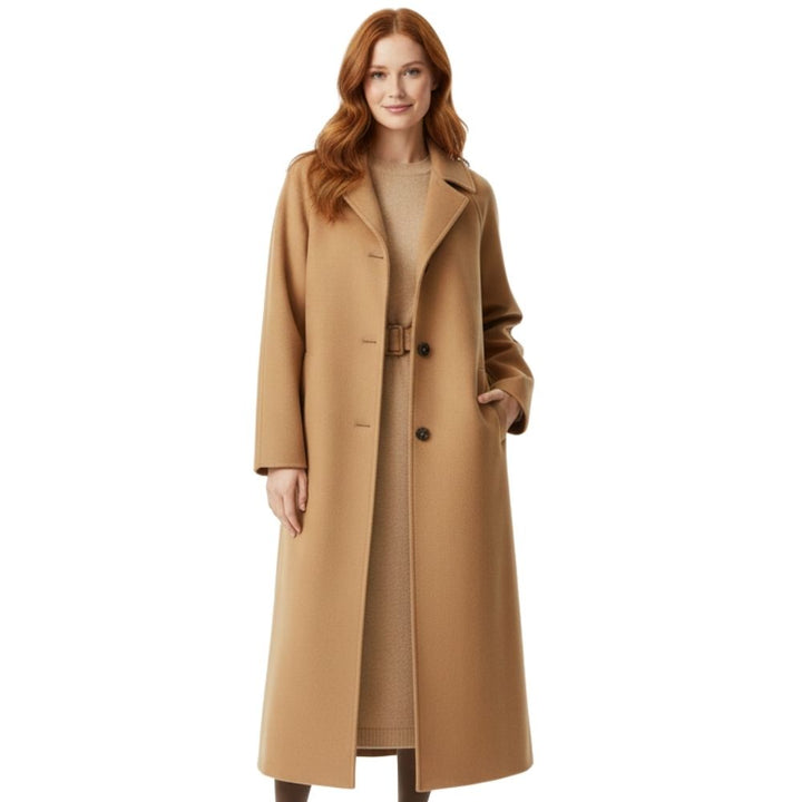 Drune | Elegante, schicke und bequeme lange Damenjacke