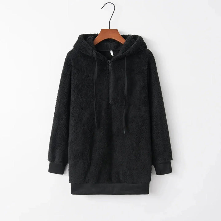 Drune | Übergroßer Sherpa-Fleece-Hoodie
