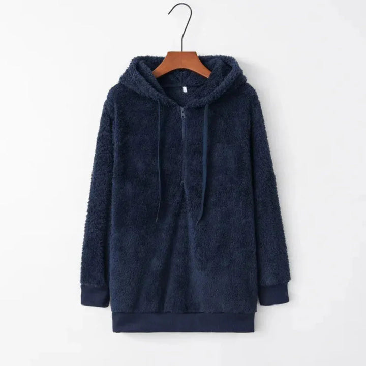 Drune | Übergroßer Sherpa-Fleece-Hoodie