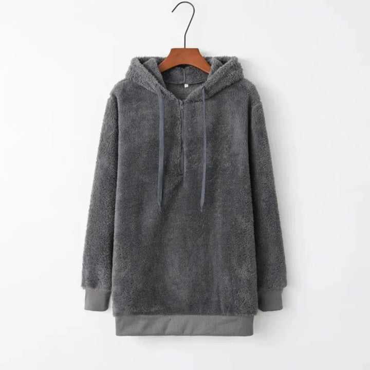 Drune | Übergroßer Sherpa-Fleece-Hoodie