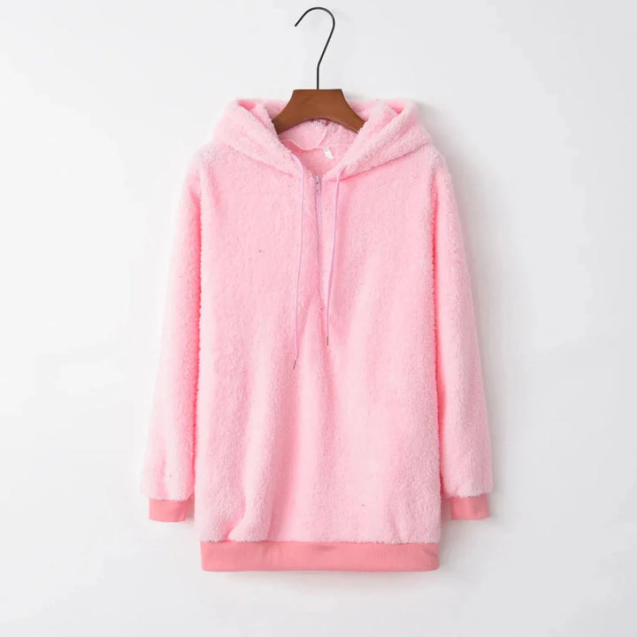 Drune | Übergroßer Sherpa-Fleece-Hoodie