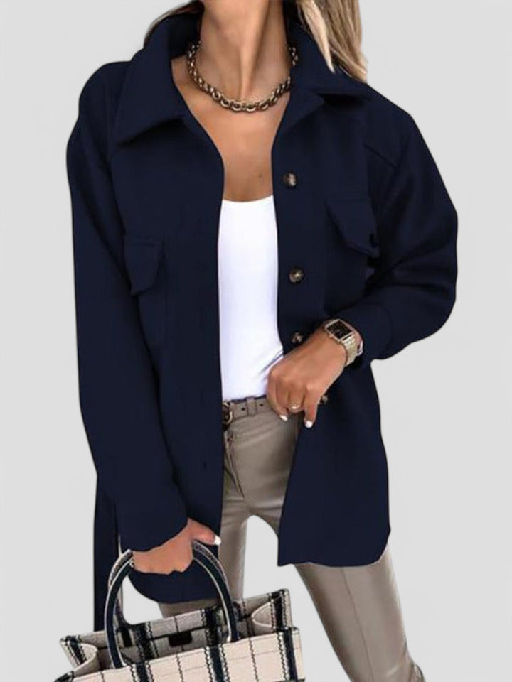 Drune | Modische Oversize-Hemdjacke Komfort und Stil Perfekt für die Übergangszeit