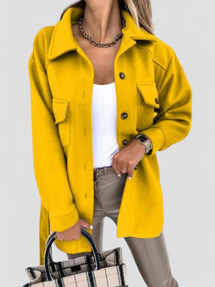 Drune | Modische Oversize-Hemdjacke Komfort und Stil Perfekt für die Übergangszeit