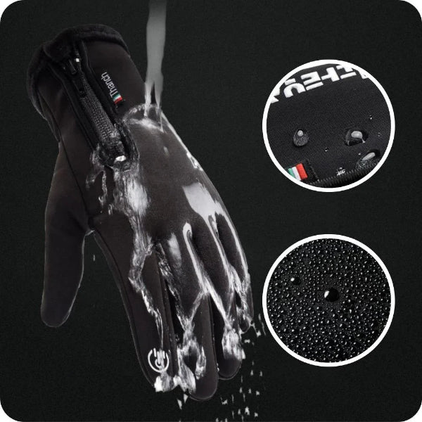 Drune | Handschuhe für Männer und Frauen - Wasserdicht Thermisch Touchscreen - Winter