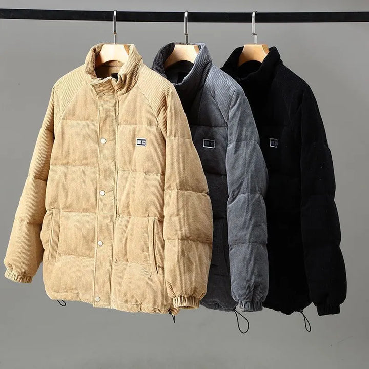 Drune | Bequeme Cordjacke für Männer
