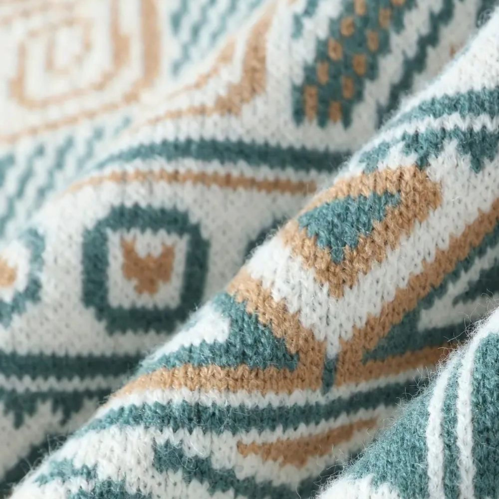 Drune | Modischer Bequemer Herrenpullover