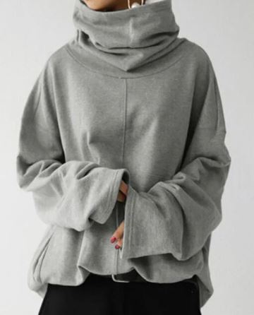 Drune - Damen Kapuzenpullis Rollkragenpullover