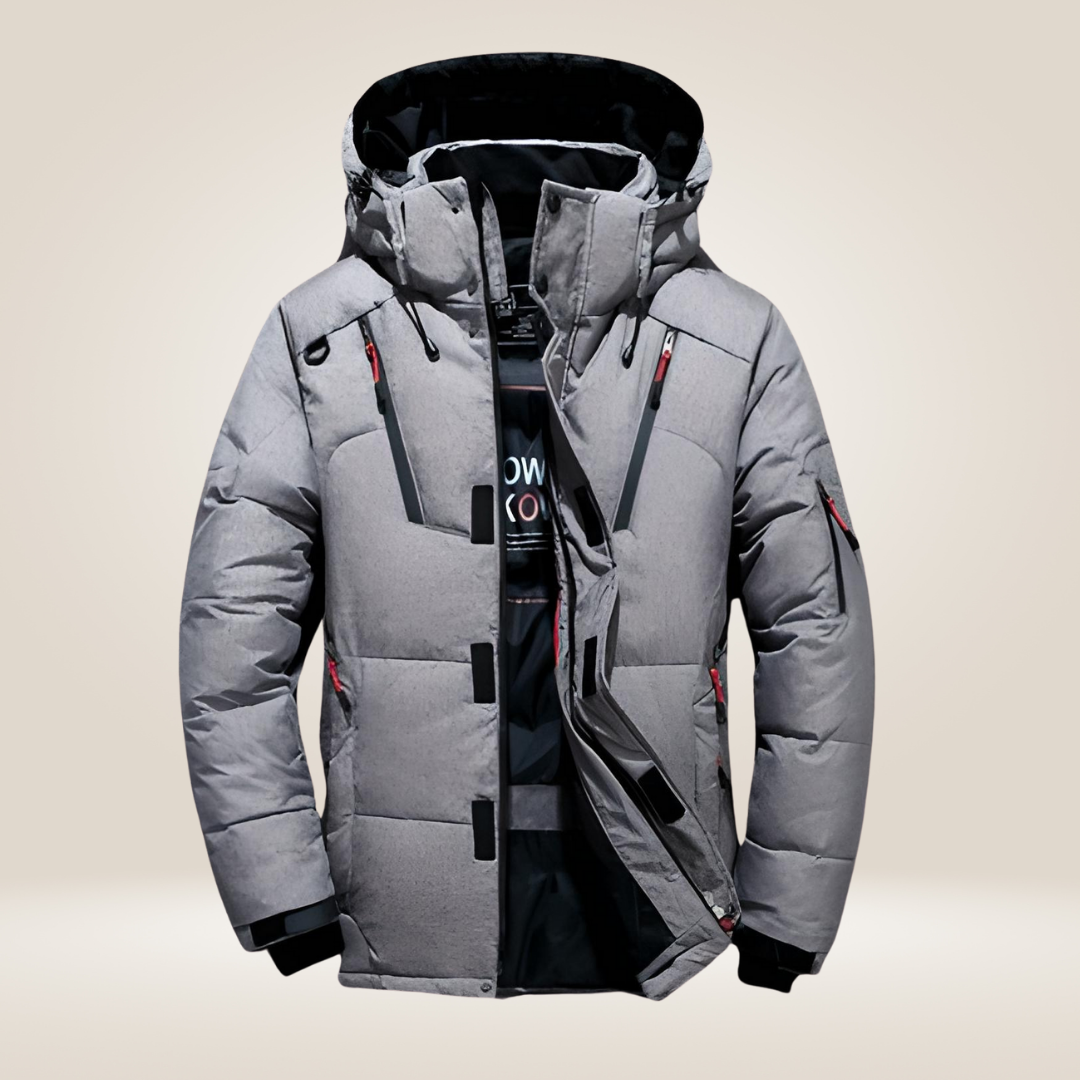 Drune | Elegante Warme Winterjacke