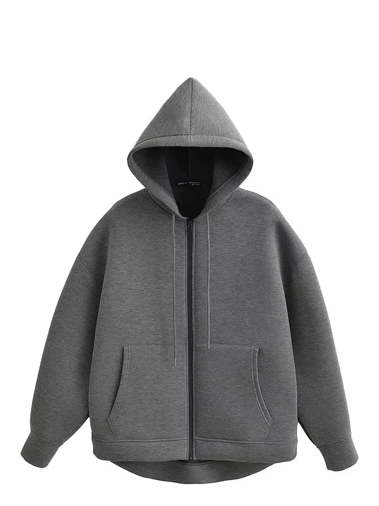 Drune | Jacke Damen mit Kapuze