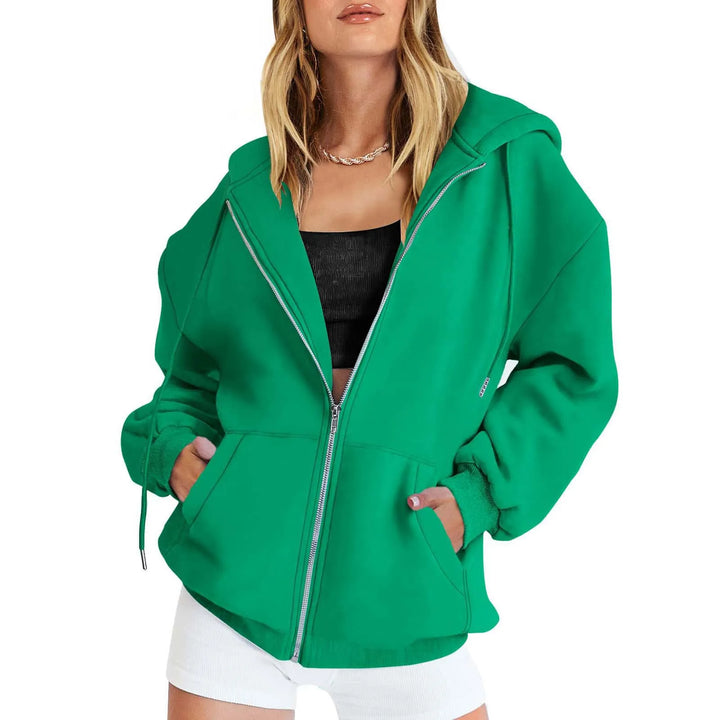 Drune | Hoodie Zip-Up Sweatshirt