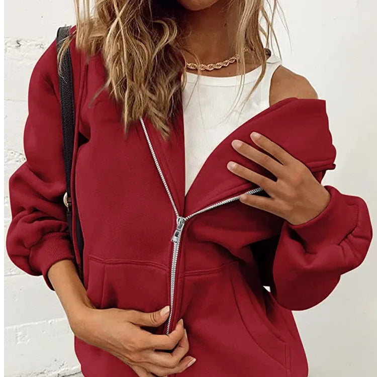 Drune | Hoodie Zip-Up Sweatshirt