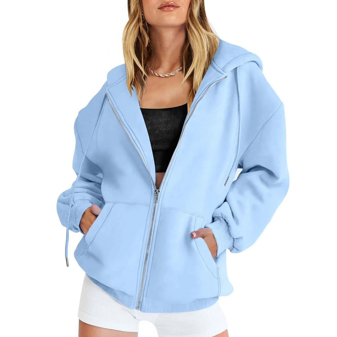 Drune | Hoodie Zip-Up Sweatshirt