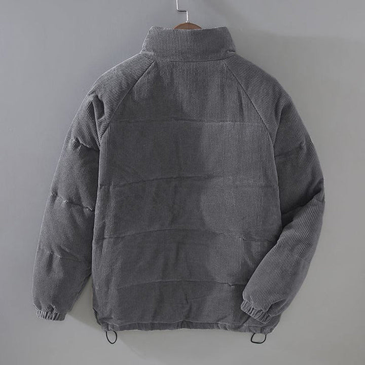 Drune | Klassische Warme Winterjacke Für Kalte Tage