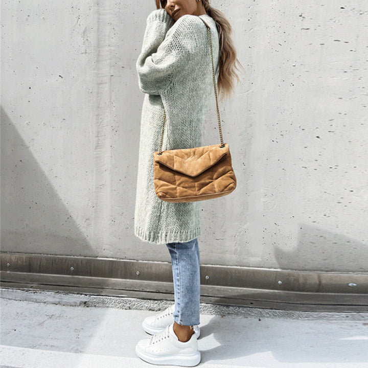 Drune | Klassische Strickjacke | Zeitlose Eleganz und Komfort