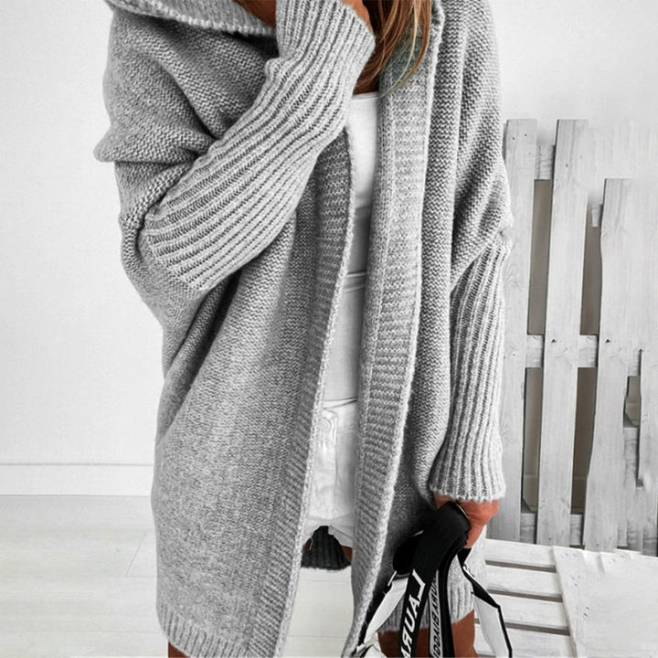 Drune | Gemütliche Herbst-Cardigan mit Kapuze