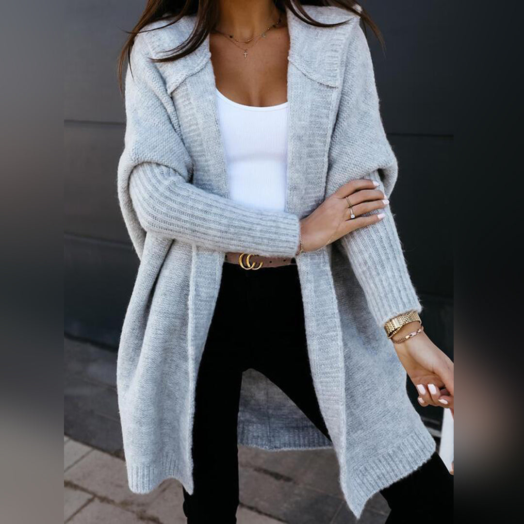 Drune | Weicher Strick-cardigan Oversized Passform Gemütlich und Stylisch