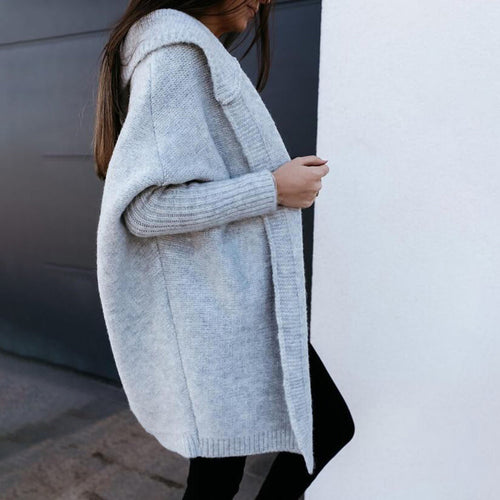Drune | Gemütliche Herbst-Cardigan mit Kapuze