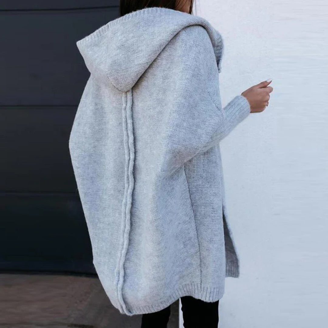 Drune | Gemütliche Herbst-Cardigan mit Kapuze