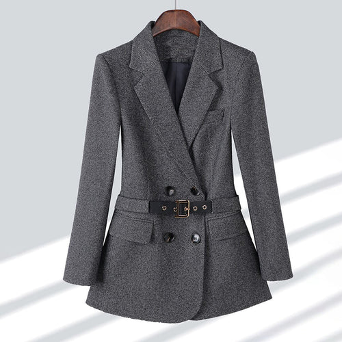 Drune | Elegante Blazer mit Gürtel