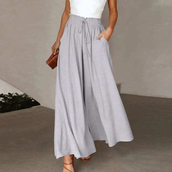 Drune | Elegante Damenhose mit fließendem Stoff