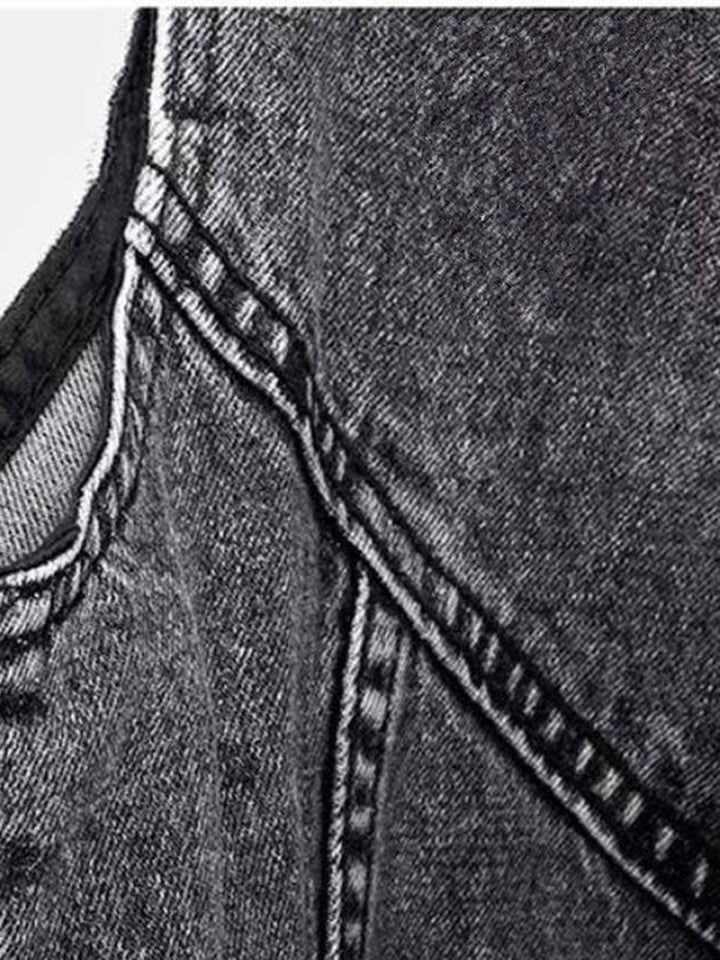 Drune | Damen Denim Weste