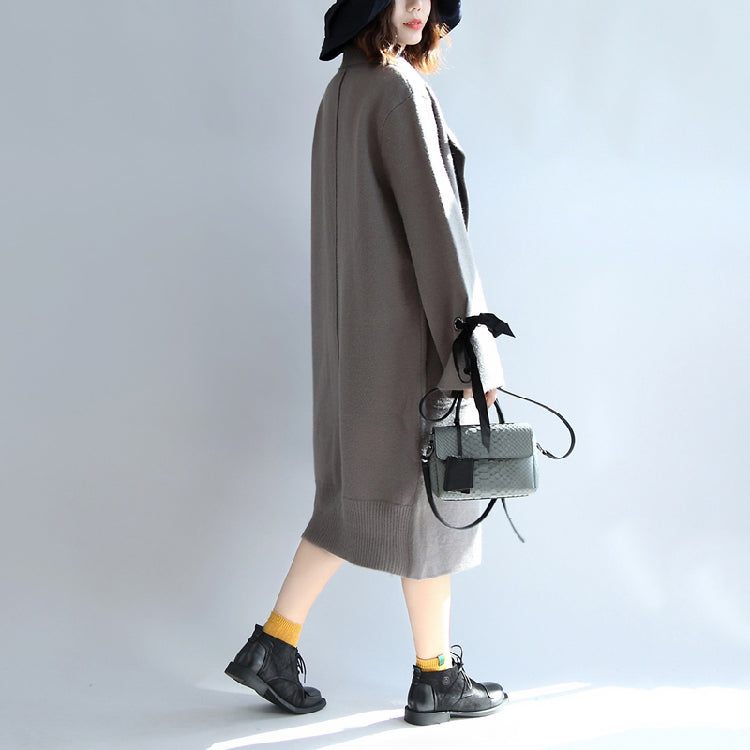 Drune | Woll-Trenchcoat Übergrößen Windbreaker-Jacken