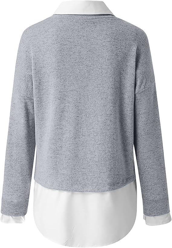 Drune | Langarmpullover