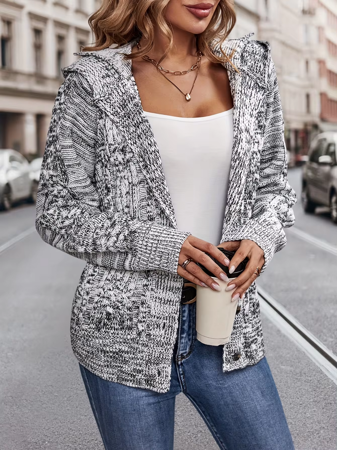 Drune | Entspannte und stilvolle allgemeine Jacke