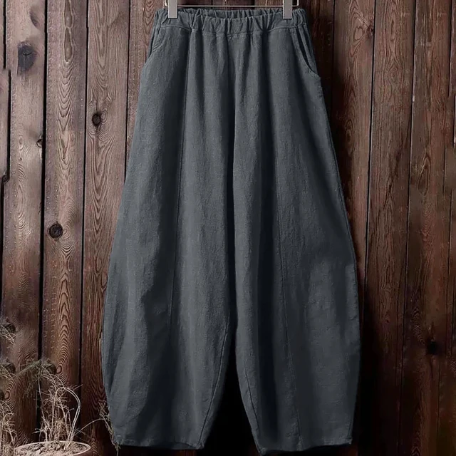 Drune | Baumwoll-Leinen Hose