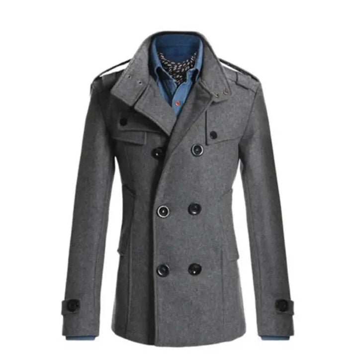 Drune | Stilvolle Elegante Winterjacke Für Männer