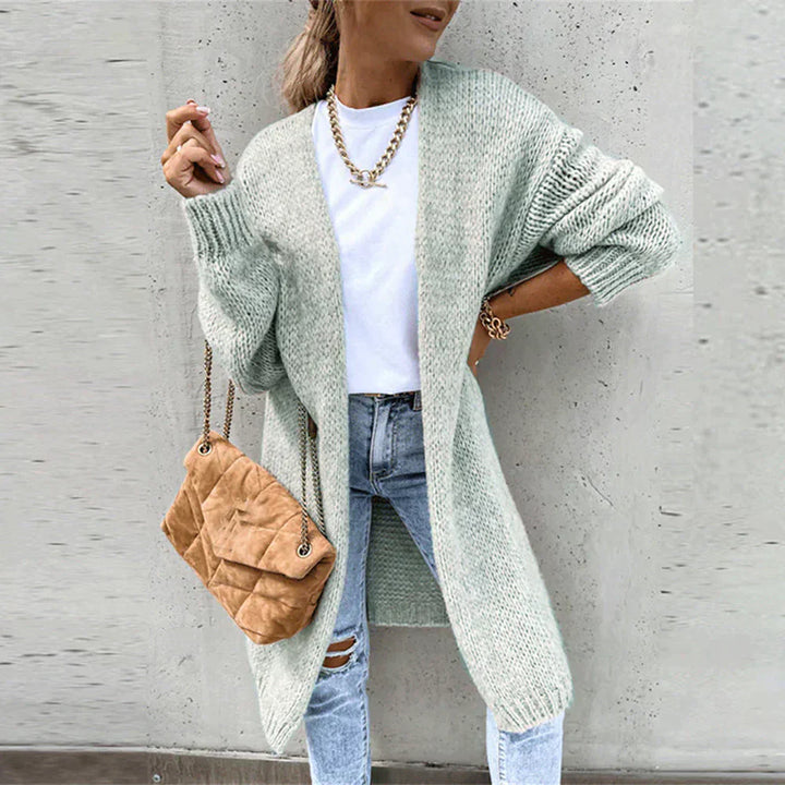 Drune | Eleganter Langer Cardigan für Damen