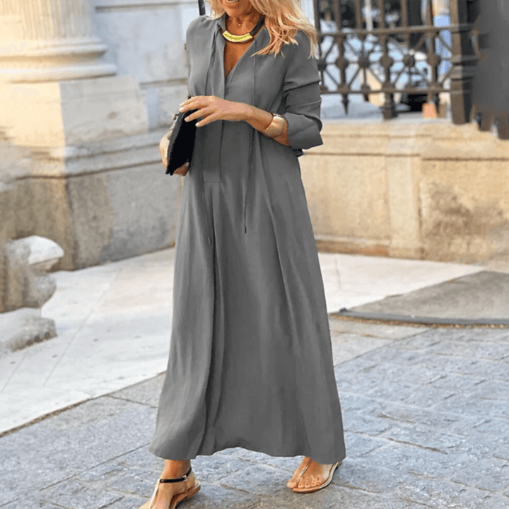 Drune | Elegantes Bequemes Maxikleid für Damen