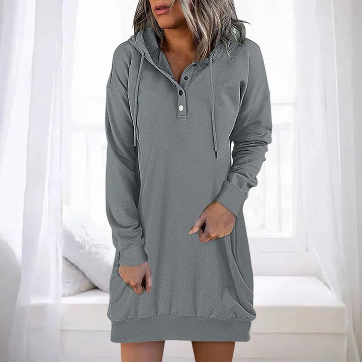 Mühelos und stilvoll Winterkleid