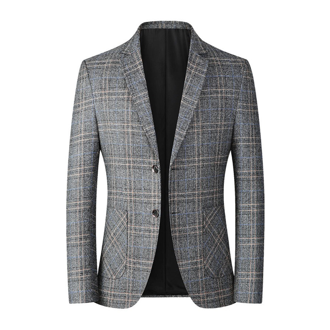 Drune | Lässig Blazer Im Italienischen Stil Für Männer