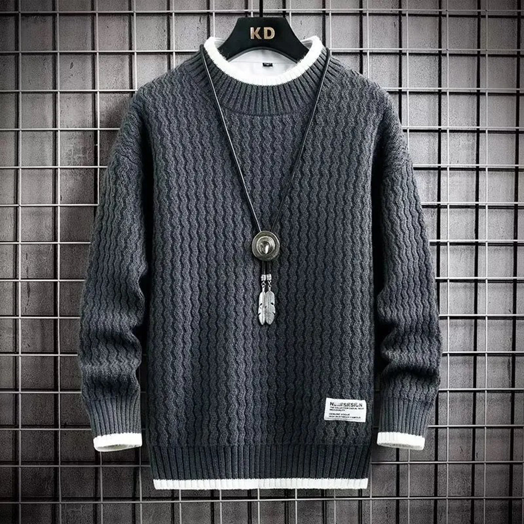 Drune | Lässiger Bequemer Pullover Für Jeden Tag