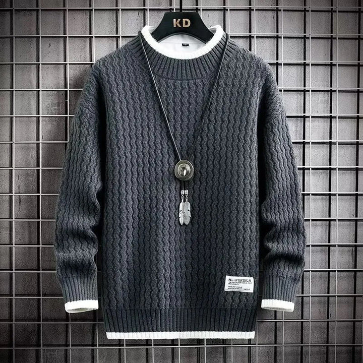 Drune | Lässiger Bequemer Pullover Für Jeden Tag