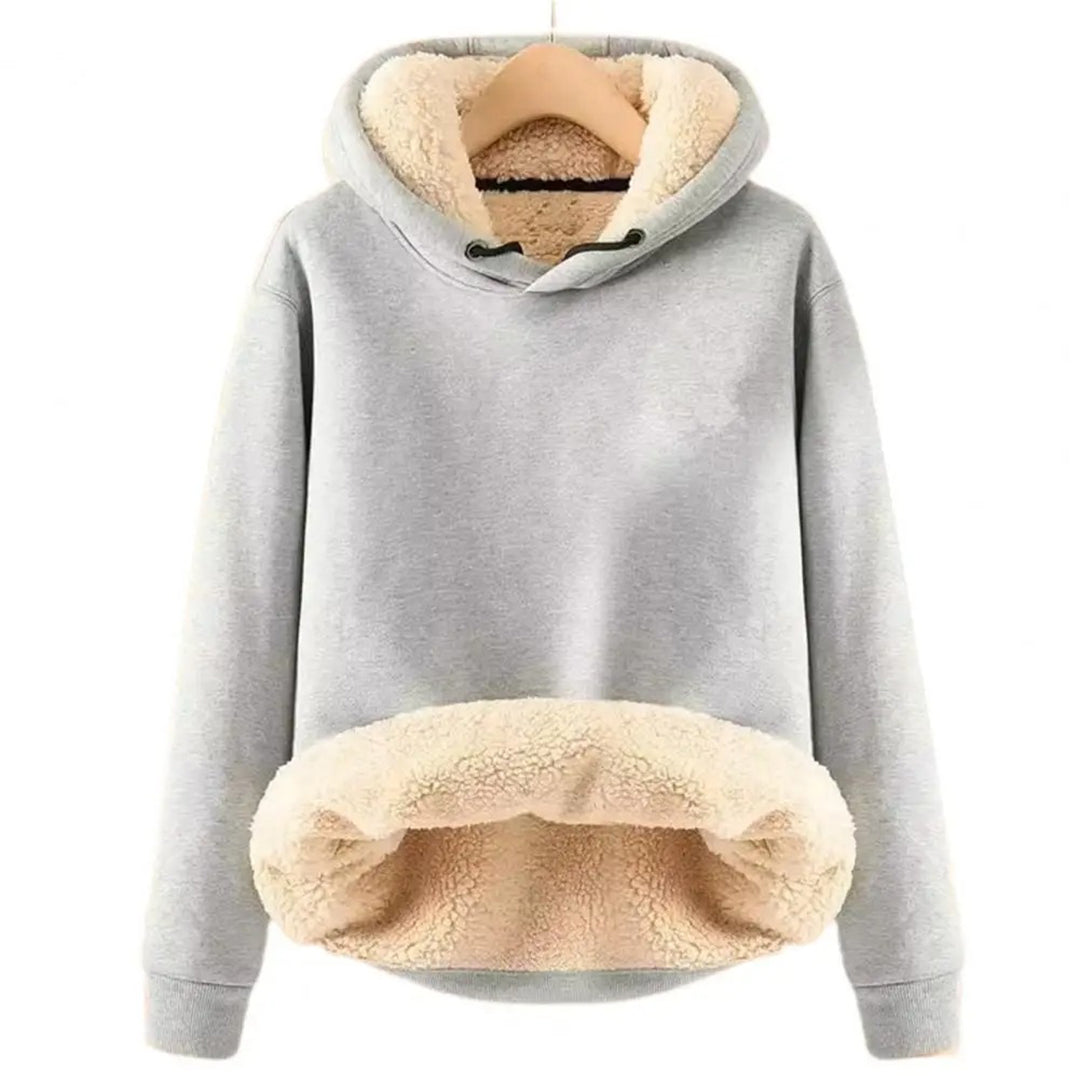 Drune | Weicher und warmer Kapuzenpullover für Frauen, perfekt für den Herbst