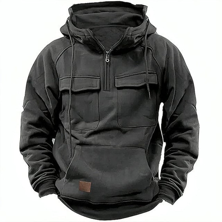 Drune | Weicher Kapuzenpullover