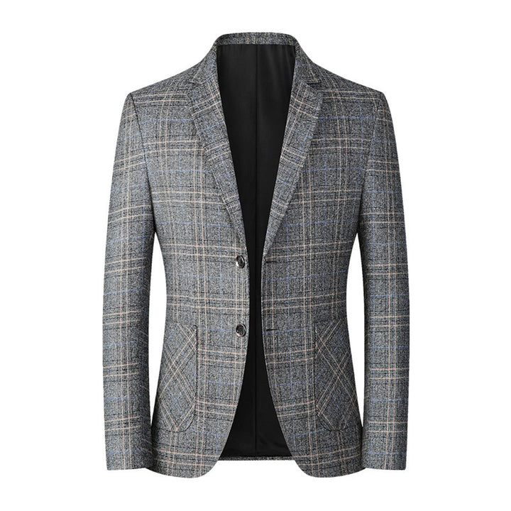 Drune | Blazer Elegant & Stilvoll Bequeme Passform Luxuriöser Stoff