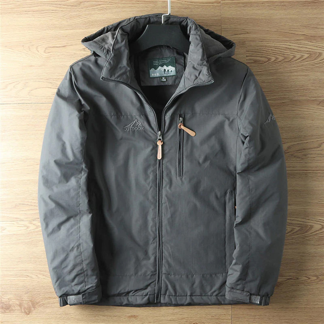 Drune - Windbreaker Fleece Wasserdichte Jacke