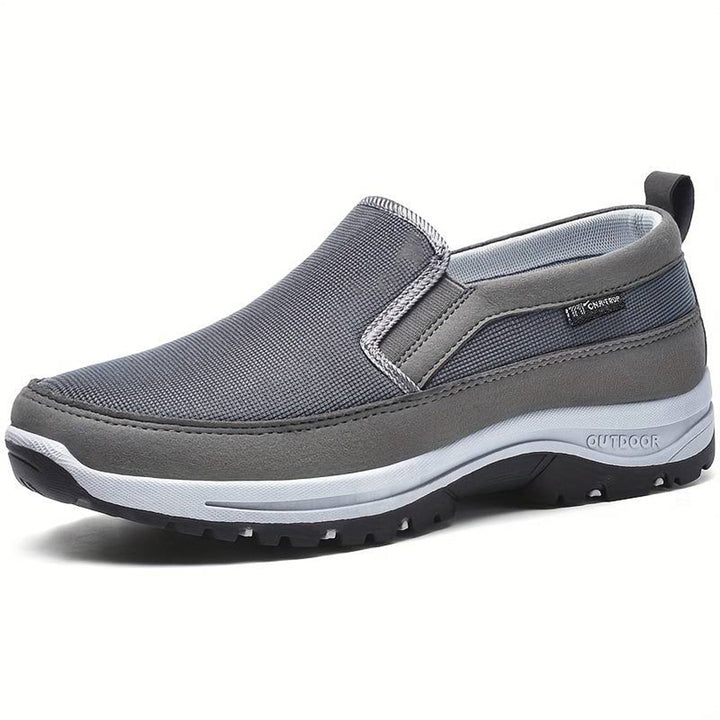 Drune | Herren Bequeme Slip-On Sneakers für Alltag