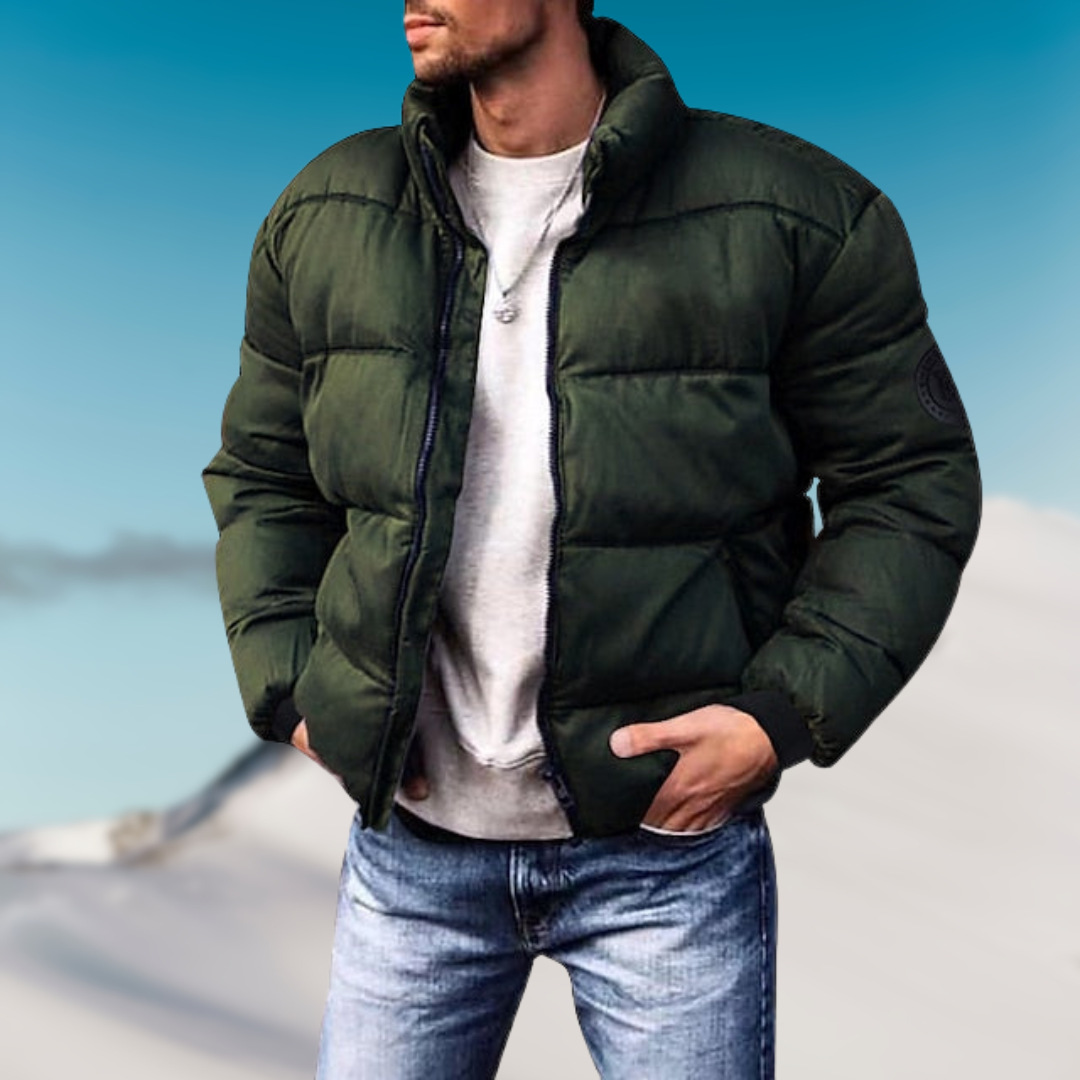 Drune | Isolierte Herren-Pufferjacke für kalte Wintertage