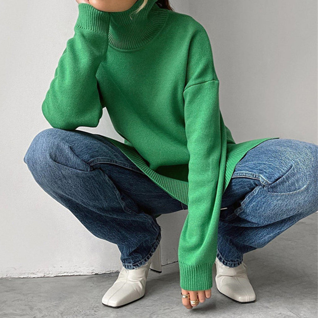 Drune | Hochkragenpullover mit Langen Ärmeln