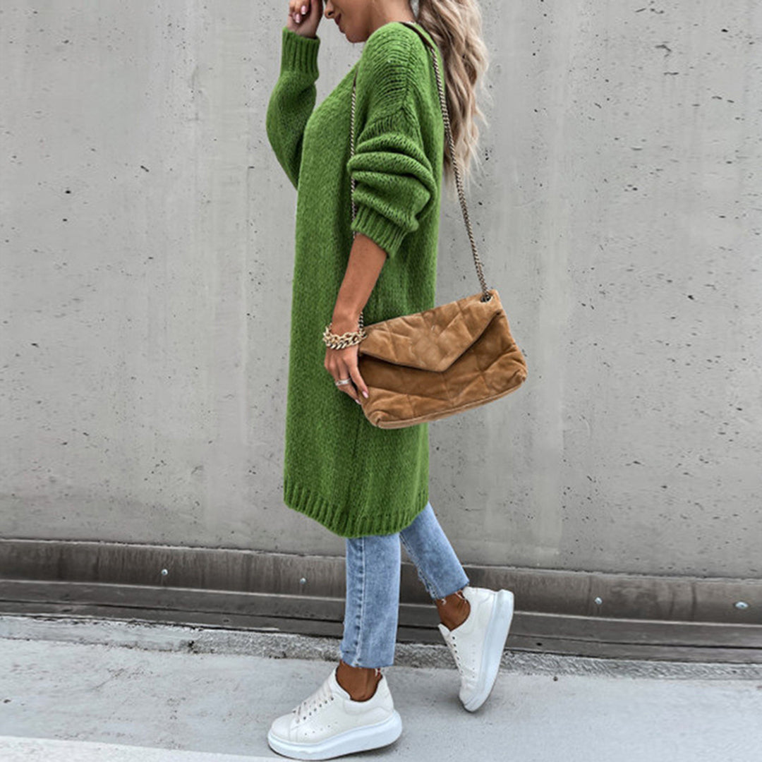 Drune | Cardigan - bequemer oversized Damen Cardigan