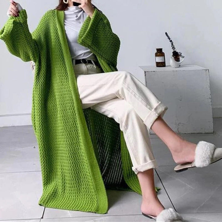 Drune | Lange Strickjacke Für Damen