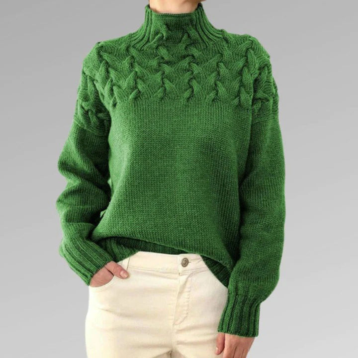 Drune | Eleganter Pullover mit Rollkragen