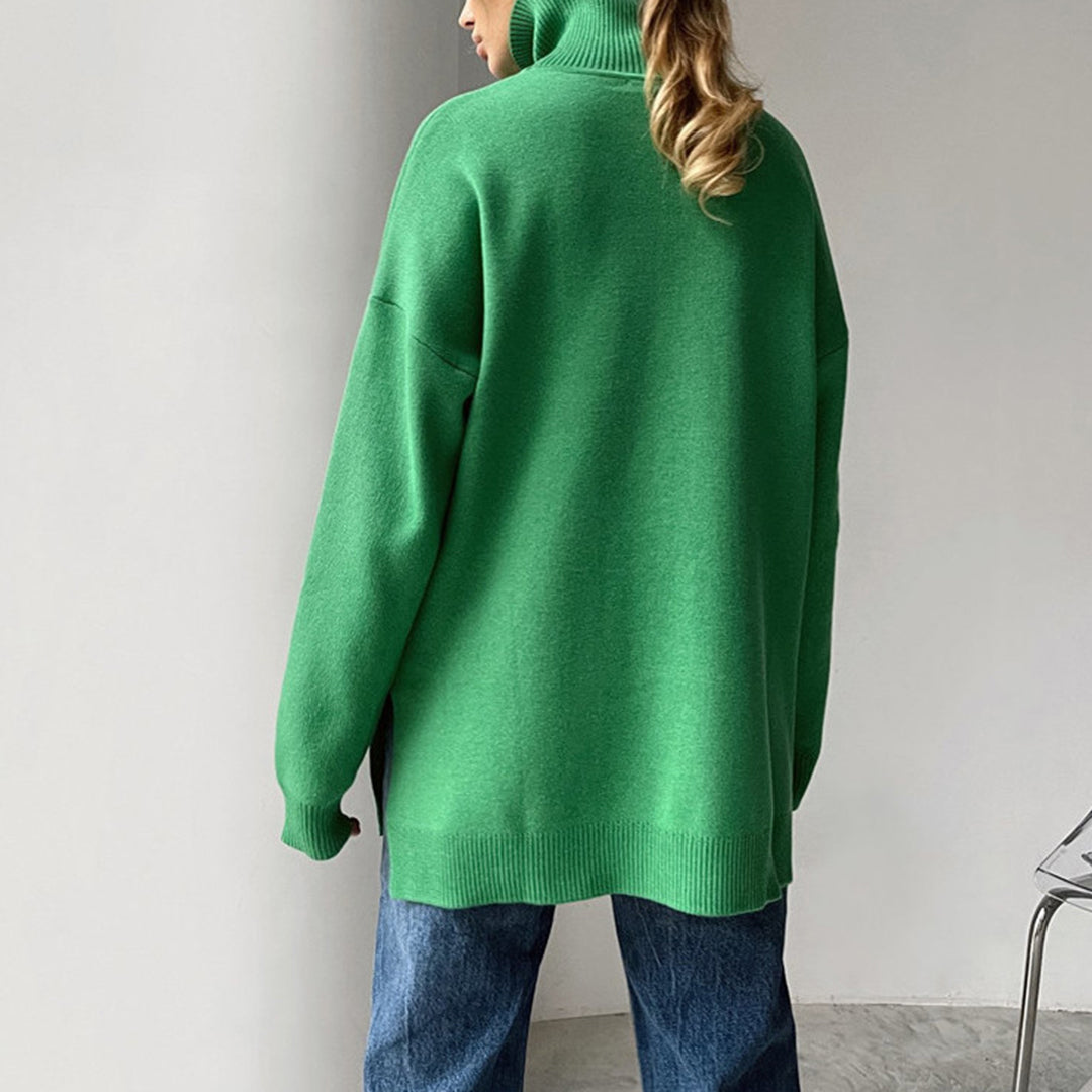 Drune | Hochkragenpullover mit Langen Ärmeln