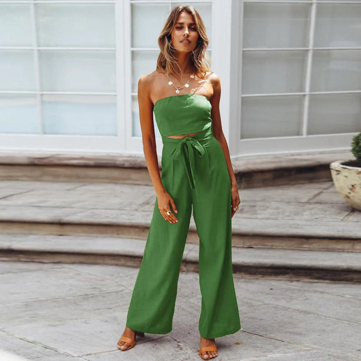 Drune - Schlauchband Jumpsuit